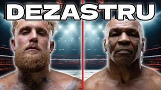 Jake Paul vs Mike Tyson a fost un dezastru [upl. by Eiznekcm60]