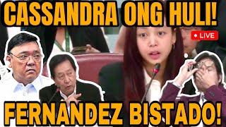 CASSANDRA ONG ISINIWALAT NA NAGUUSAP SILA NI CONG FERNANDEZ BISTADO NA ANG POGO [upl. by Darken]