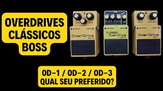 Overdrives Boss  OD1OD2OD3 [upl. by Brubaker]