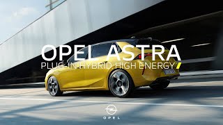 New Opel Astra Plugin Hybrid High Energy [upl. by Hendrik]