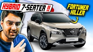 Nissan Xtrail Confimed for India  A Fortuner Killer from Japan Itself [upl. by Okiam]