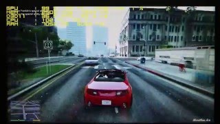 GTA 5 on HP 8570w Quadro K2200M [upl. by Boru236]