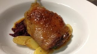 Duck Confit  EASY Professional Method Classic French Recipe [upl. by Isnyl]