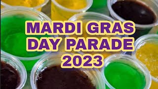 🎉 KREWE OF HOUMAS MARDI GRAS DAY PARADE 🍻 FROM HOUMA LA ⚜️ kreweofhoumas8841 [upl. by Chandos]