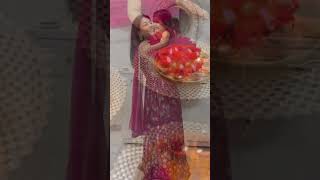 alaya amp Mumma Diwali Pooja cutebaby babyfashionblogger alayabansal babyfashionista cute [upl. by Puff]