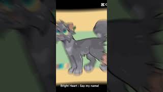 Szablon na szybko 3 1 Sub i specjał 🎀 warriorcats Szablon [upl. by Abih]