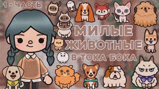 Милые вещи в тока бока 🥰🍭 tocaboca tocalifeworld [upl. by Ethelbert]