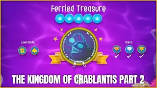 Sackboy A Big Adventure quotFerried Treasurequot 100 Guide  The Kingdom of Crablantis Part 2 [upl. by Orutra540]