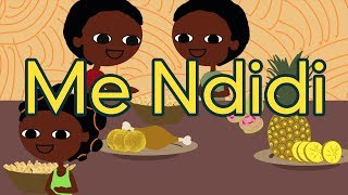 Me ndidi  Comptine africaine pour les enfants avec paroles [upl. by Annovaj644]