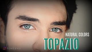 Solotica Natural Colors Topazio  Contact Lenses [upl. by Cherish757]