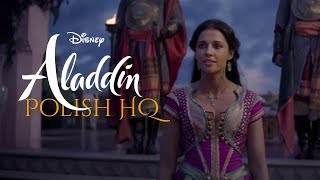 Aladdin  Jasmines Speech to Hakim POLISH HQ [upl. by Esserac248]