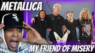 Misery LOVES Company METALLICA  MY FRIEND OF MISERY  REACTION [upl. by Ygief]