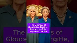 The Duchess of Gloucester Birgitte has successfully replaced Camilla celebrity Birgitte Camilla [upl. by Heti]