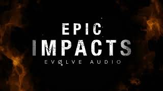 Epic Impacts  Sound Effects Trailer [upl. by Frydman]