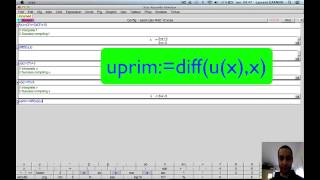 Vérification de calculs à laide du logiciel Xcas [upl. by Anigal]