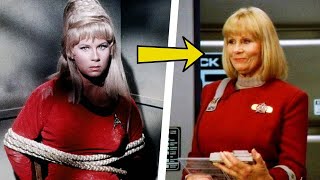 Star Trek 10 Things You Didn’t Know About Janice Rand [upl. by Alyahs971]