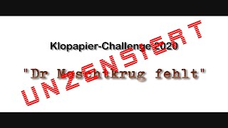 Feuerwehr Haslach  Die KlopapierChallenge ©2020  unzensiert [upl. by Kilby]