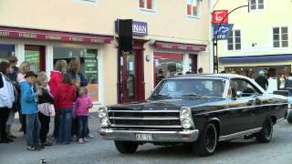 Cruising Borgholm 2 Road Rebels 20110521 [upl. by Eeliram]