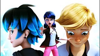 If Only  Adrien x Marinette x Luka [upl. by Samella]