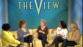 Bette Midler on The View [upl. by Atiekal205]