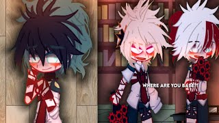 quotWhere are you memequot  INSPIRED MHABNHA  Yandere Bakugou amp Todoroki AU  Deku Angst AU [upl. by Amocat]