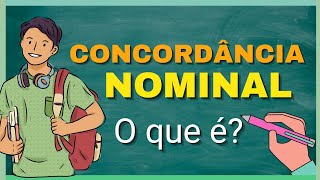 CONCORDÂNCIA NOMINAL [upl. by Stetson]