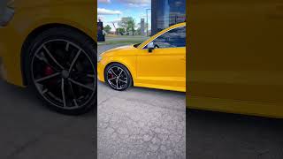 Audi S3 Vs Volkswagen Golf R audi golfr shortsfeed shortsvideo viral foryou [upl. by Wilone]