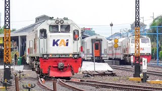 Imbas Banjir Dan Longsor di Karangkates Stasiun Blitar Mendadak Super Sibuk Karena Hal Ini [upl. by Katz171]