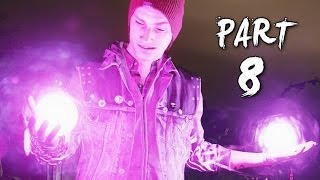 Infamous Second Son Gameplay Walkthrough Part 8  Neon PS4 [upl. by Olivie]