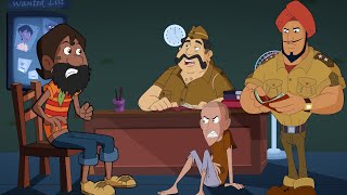 Chorr Police  Farzi Report  Cartoon Animation for Children  Funny Stories [upl. by Ardnasyl]