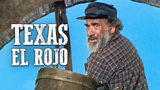 Texas el rojo  PELÍCULA DE VAQUEROS  Spaghetti Western en Español [upl. by Seleta179]