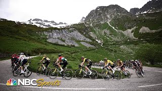 Critérium du Dauphiné 2023 EXTENDED HIGHLIGHTS Stage 7  61023  NBC Sports [upl. by Ldnek]