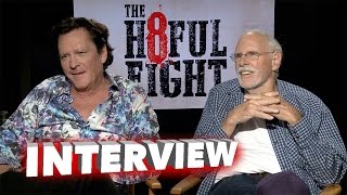 The Hateful Eight Bruce Dern amp Michael Madsen Exclusive Interview  ScreenSlam [upl. by Awahsoj615]