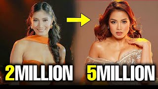 10 Volleyball Players with MILLION SALARY in the PHILIPPINES [upl. by Normie]