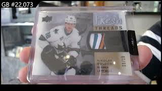 CNC Infinity Plus Hockey 2 Box Break  CNC GB 22073 [upl. by Helms]