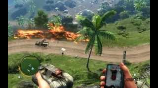 Far Cry 3  Guide  Best way to use C4 amp Mines [upl. by Efron]