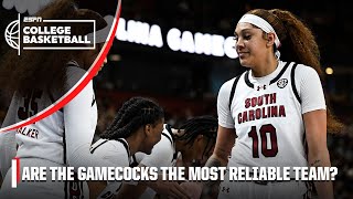 SOUTH CAROLINA OR THE FIELD 👀 Are the Gamecocks the MOST RELIABLE TEAM 🤔  Bracketology [upl. by Nortna]