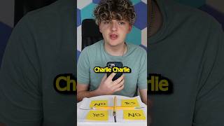 I Tried The Charlie Charlie Paranormal Experiment… 😳 [upl. by Tildie555]