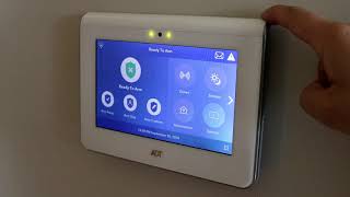 ADTs Command Home Security System Review amp Walkthrough [upl. by Eeroc839]