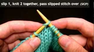 How To Knitting Decreases Part 3 [upl. by Sankaran24]