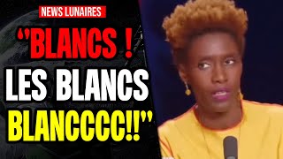 ROKHAYA DIALLO OBSEDÉ PAR LES BLANCS quotJE SUIS PLUS OPPRIME DUN OUVRIER BLANCquot REND ZINZIN BFM [upl. by Socha]