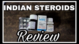 INDIAN STEROIDS REVIEW [upl. by Tristis545]