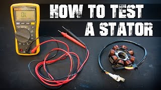 How To Test A Trail Tech Stator [upl. by Rehportsirhc]