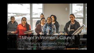 Tŝilhqot’in Women’s Council Revitalizing Governance Through NationBased Collaboration [upl. by Nhguavoj398]