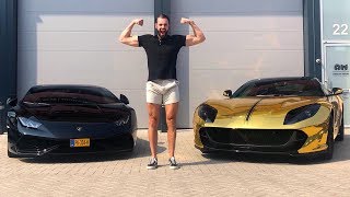 JOEL BEUKERS KOOPT FERRARI  LAMBO [upl. by Litch885]