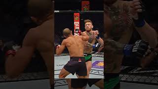 When Conor KNOCKED OUT Jose Aldo  SUPER SLOW MOTION ufc [upl. by Rramo]