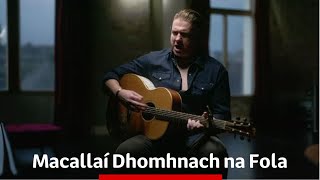 Damien Dempsey  Colony  Macallaí Dhomhnach na Fola  TG4 [upl. by Swenson62]