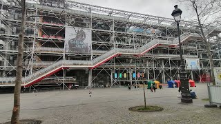 Centre Pompidou Paris gratis [upl. by Anaela]