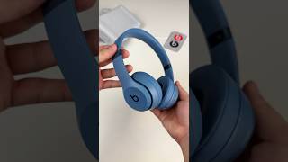 Unboxing Beats Solo 4 🎧 [upl. by Aleemaj]