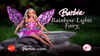 Barbie™ Fairytopia™ Magic of the Rainbow™ Rainbow Lights Fairy™ Elina™ Doll Commercial [upl. by Onibag]